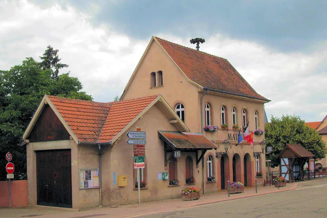Breuschwickersheim, Mairie