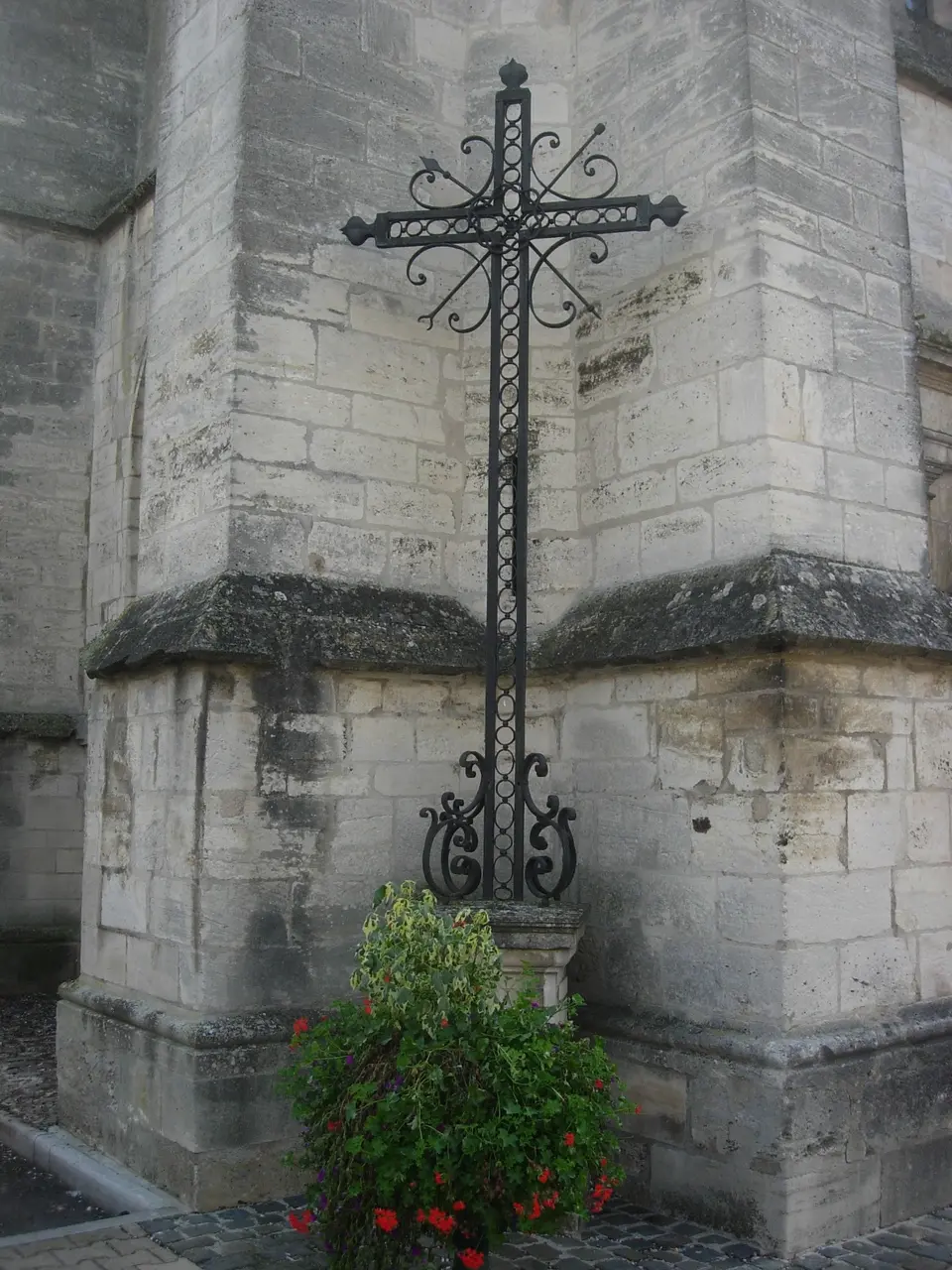 Brienne-le-Château Croix