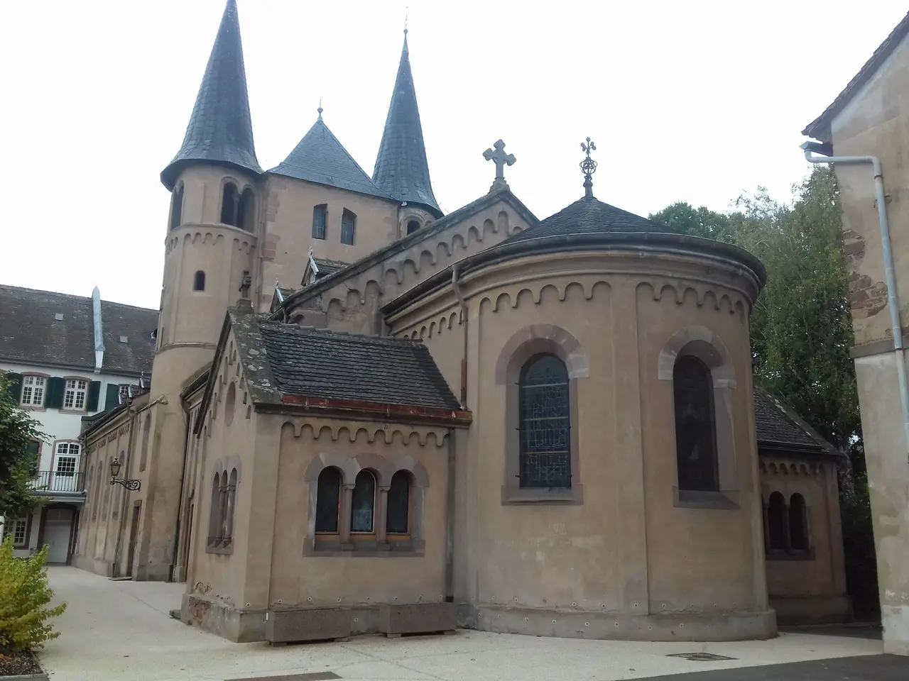 Brumath Église Notre-Dame de Stephansfeld2