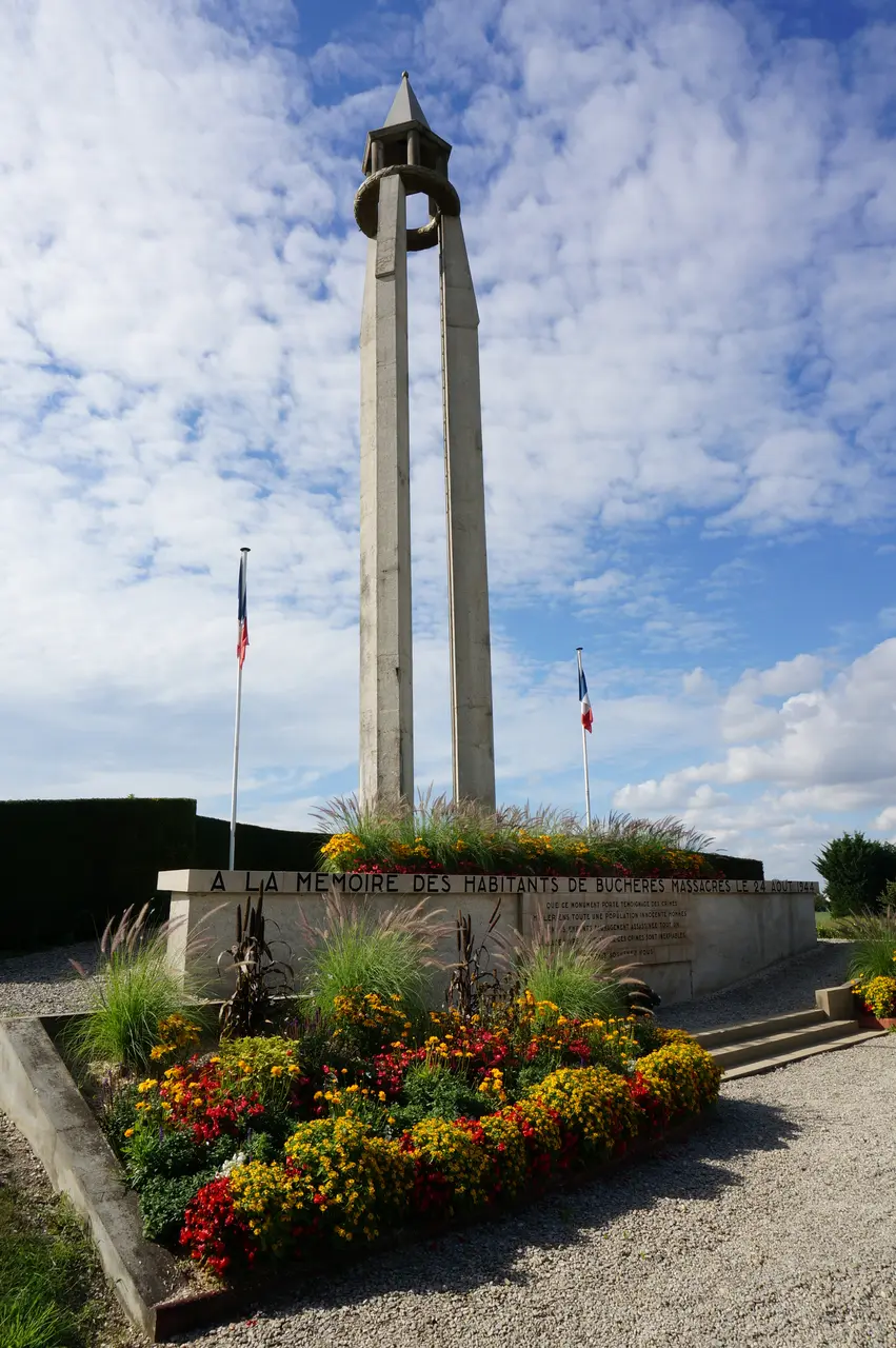 Monument Buchères 07919