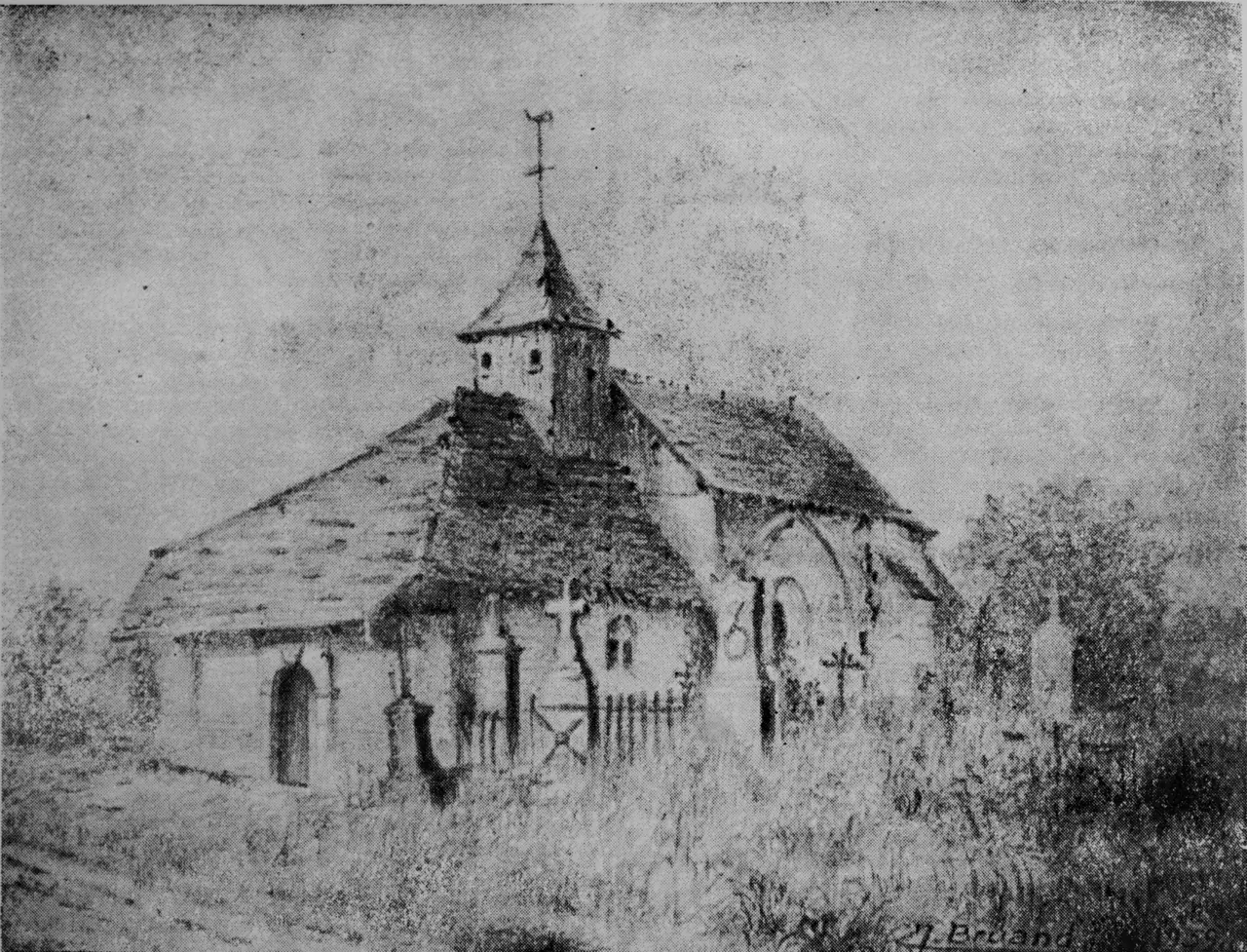 Buchères chapelle de Courgerennes 09956