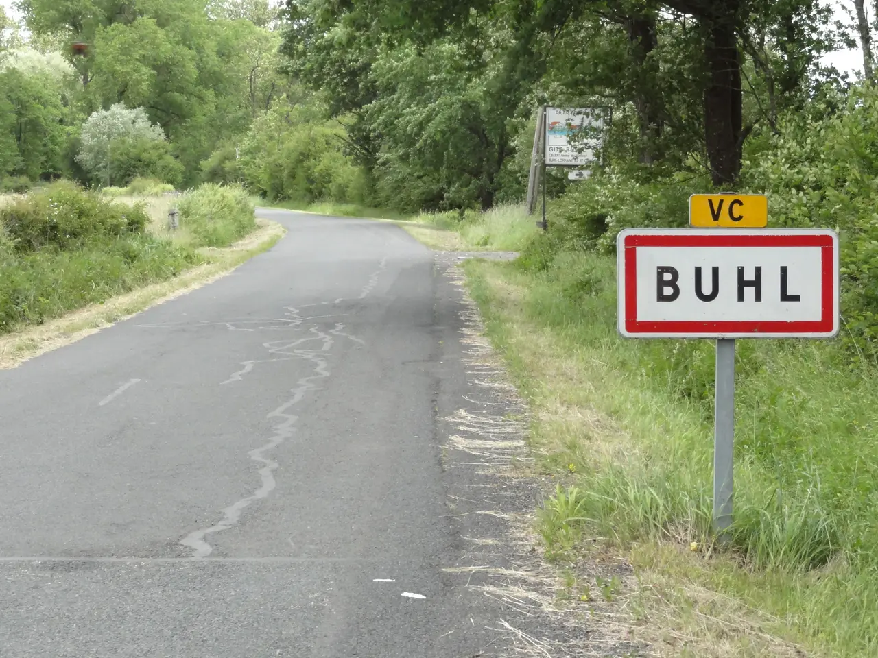 Buhl-Lorraine (Moselle) entrée Buhl