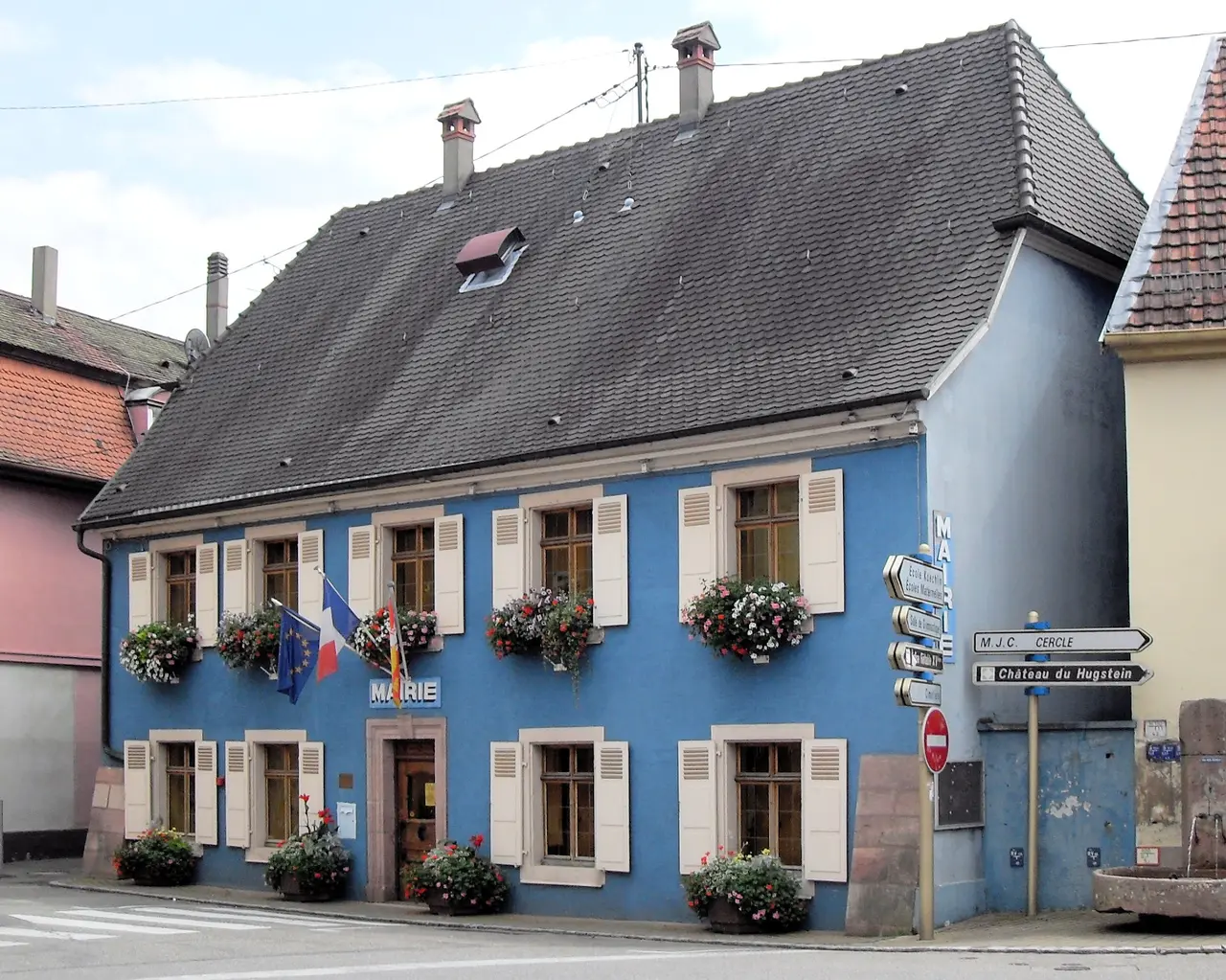 Buhl (Haut-Rhin), Mairie