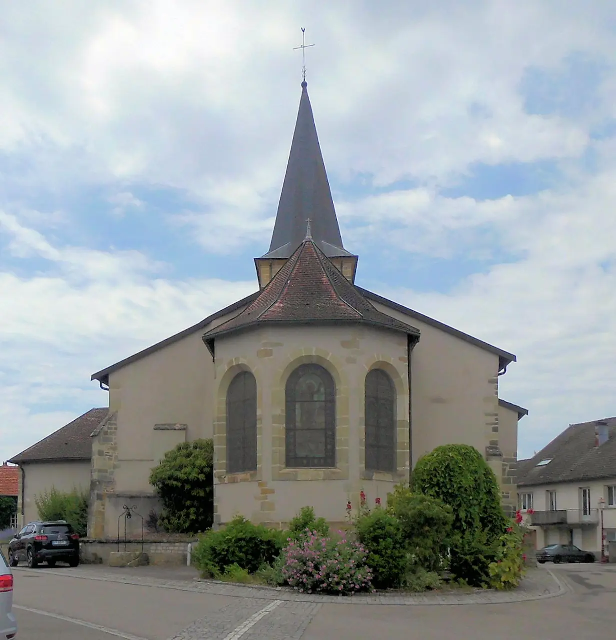 Bulgnéville, Église Saints-Pierre-et-Paul 2