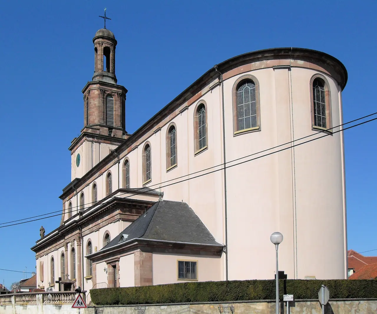 Burnhaupt-le-Bas, Eglise Saints-Pierre-et-Paul 2