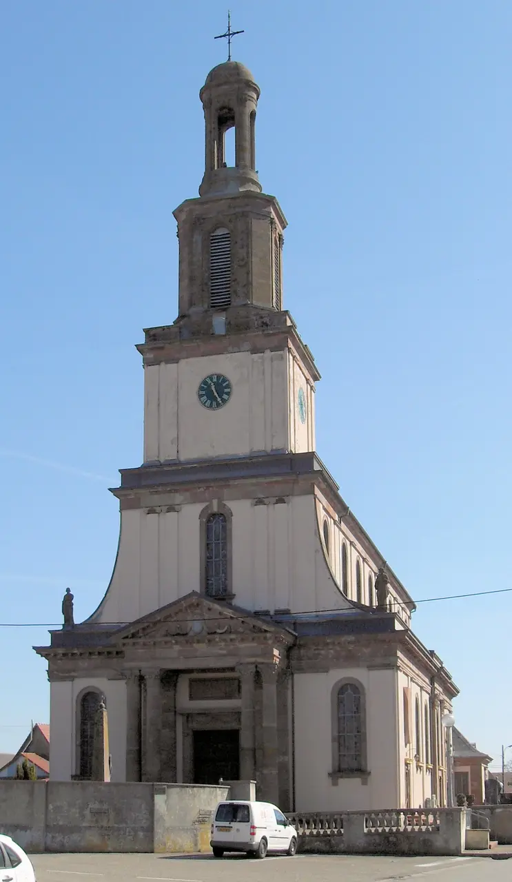 Burnhaupt-le-Bas, Eglise Saints-Pierre-et-Paul 1