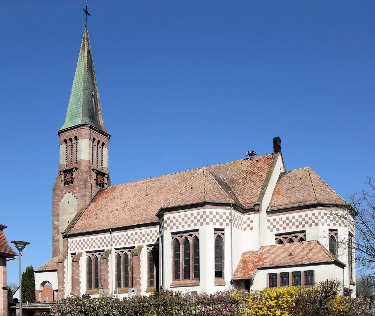 Burnhaupt-le-Haut, Eglise Saint-Boniface