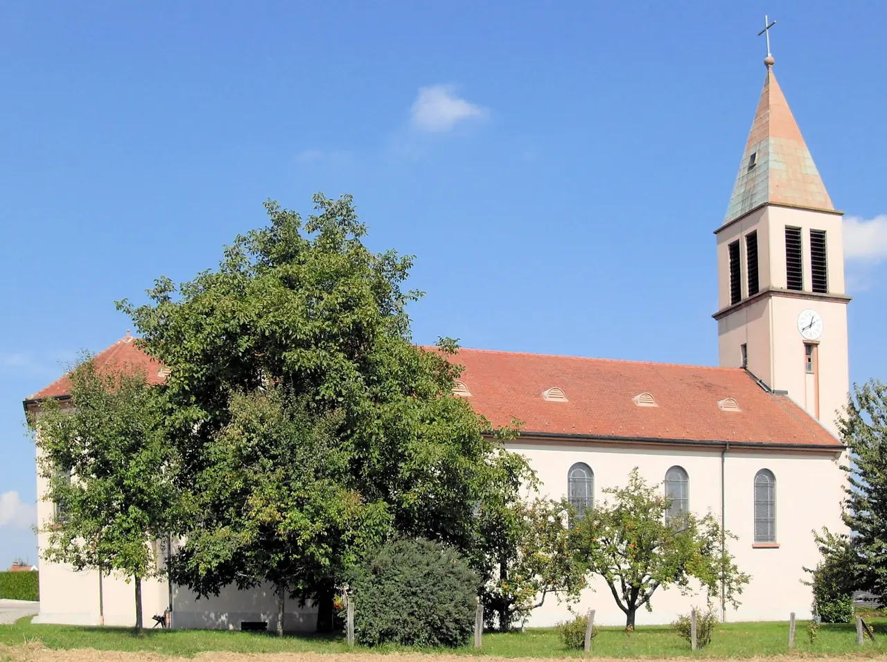 Buschwiller, Eglise Saint-Martin