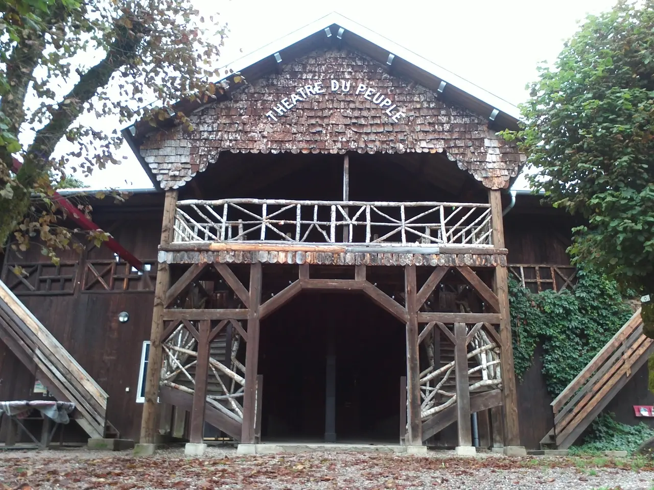 Théâtre du Peuple à Bussang