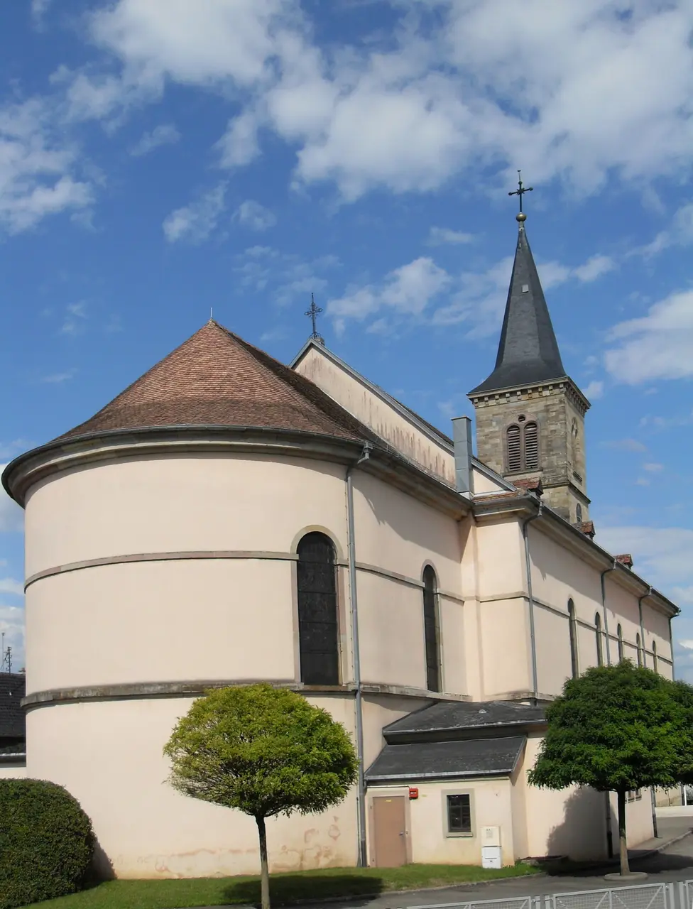 Carspach, Eglise Saint-Georges