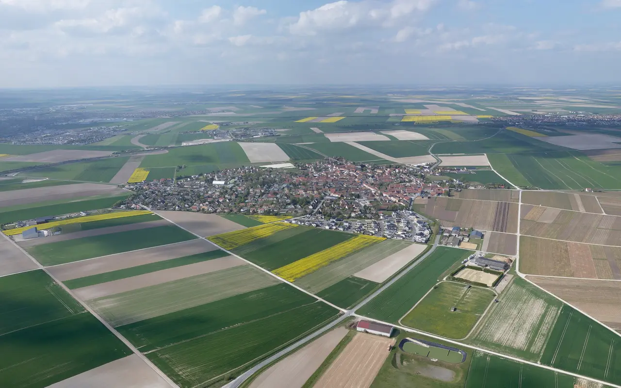 Cernay-lès-Reims en avril 2025