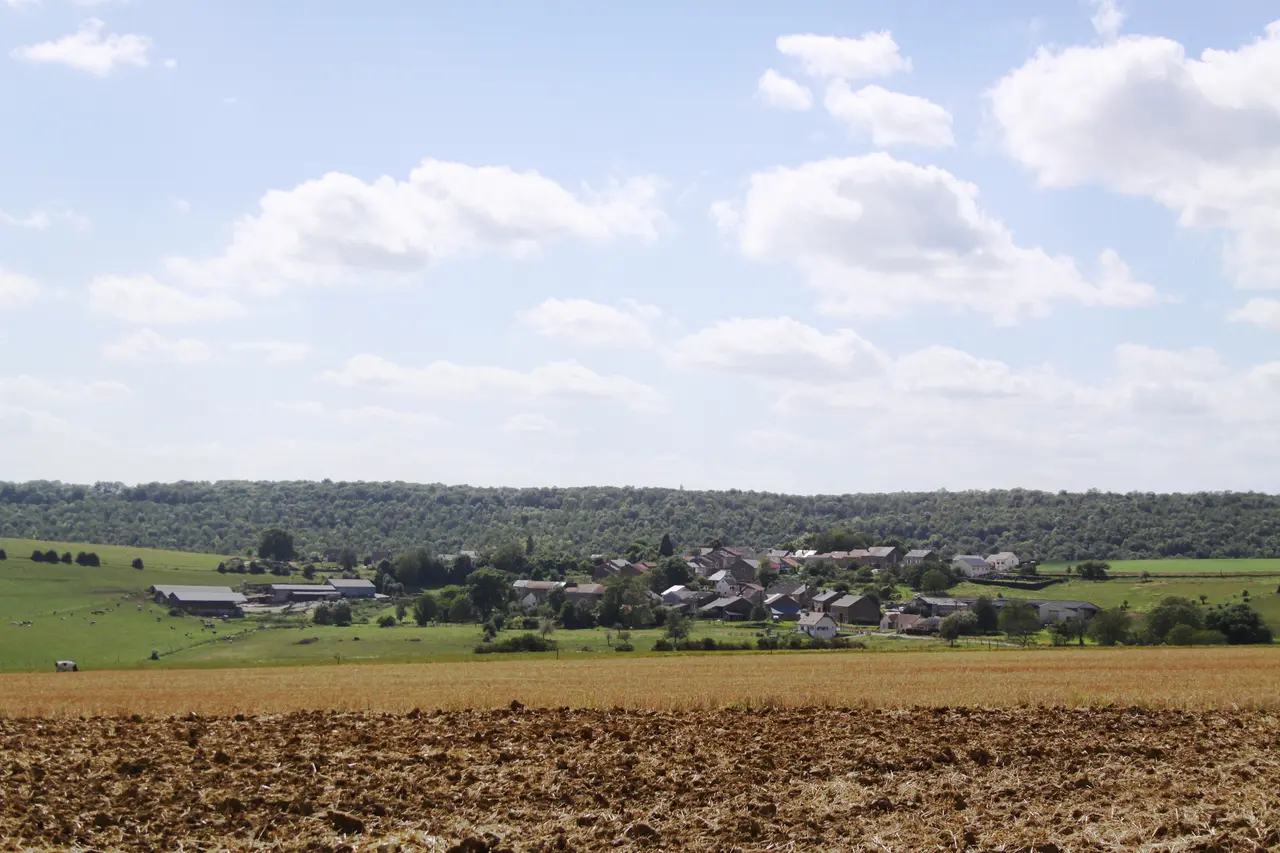 Champigneul-sur-Vence (08 Ardennes) - le Village - Photo Francis Neuvens lesardennesvuesdusol.fotoloft