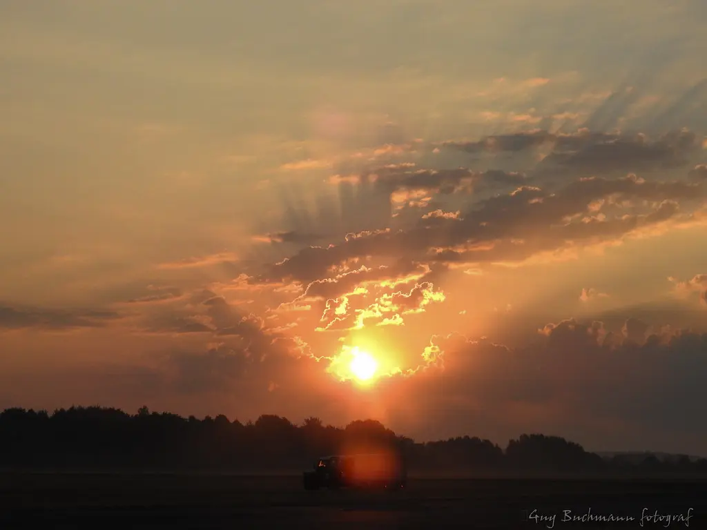 Lever de soleil sur Chanteheux