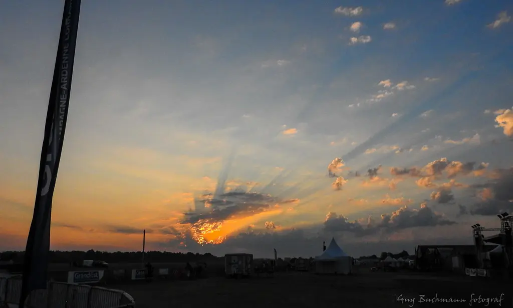 Lever de soleil sur Chanteheux
