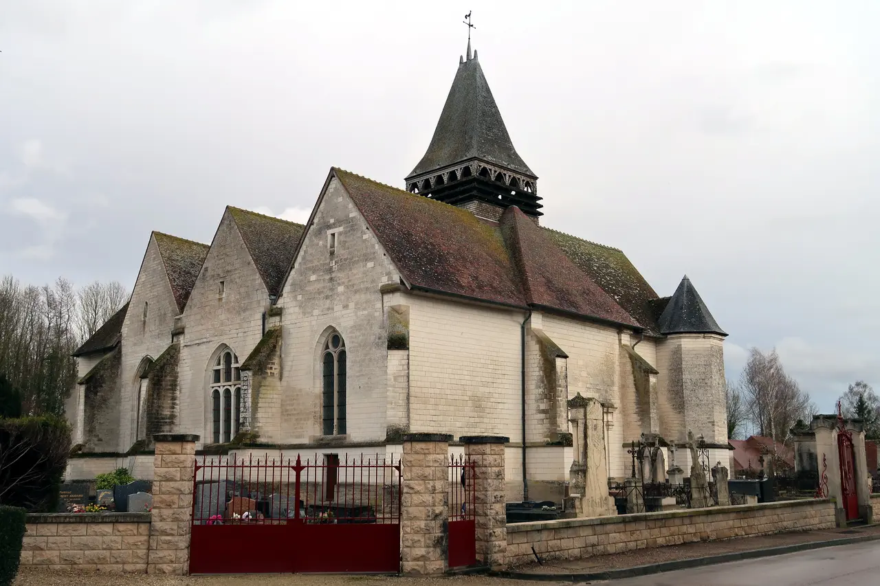 Charmont-sous-Barbuise, église