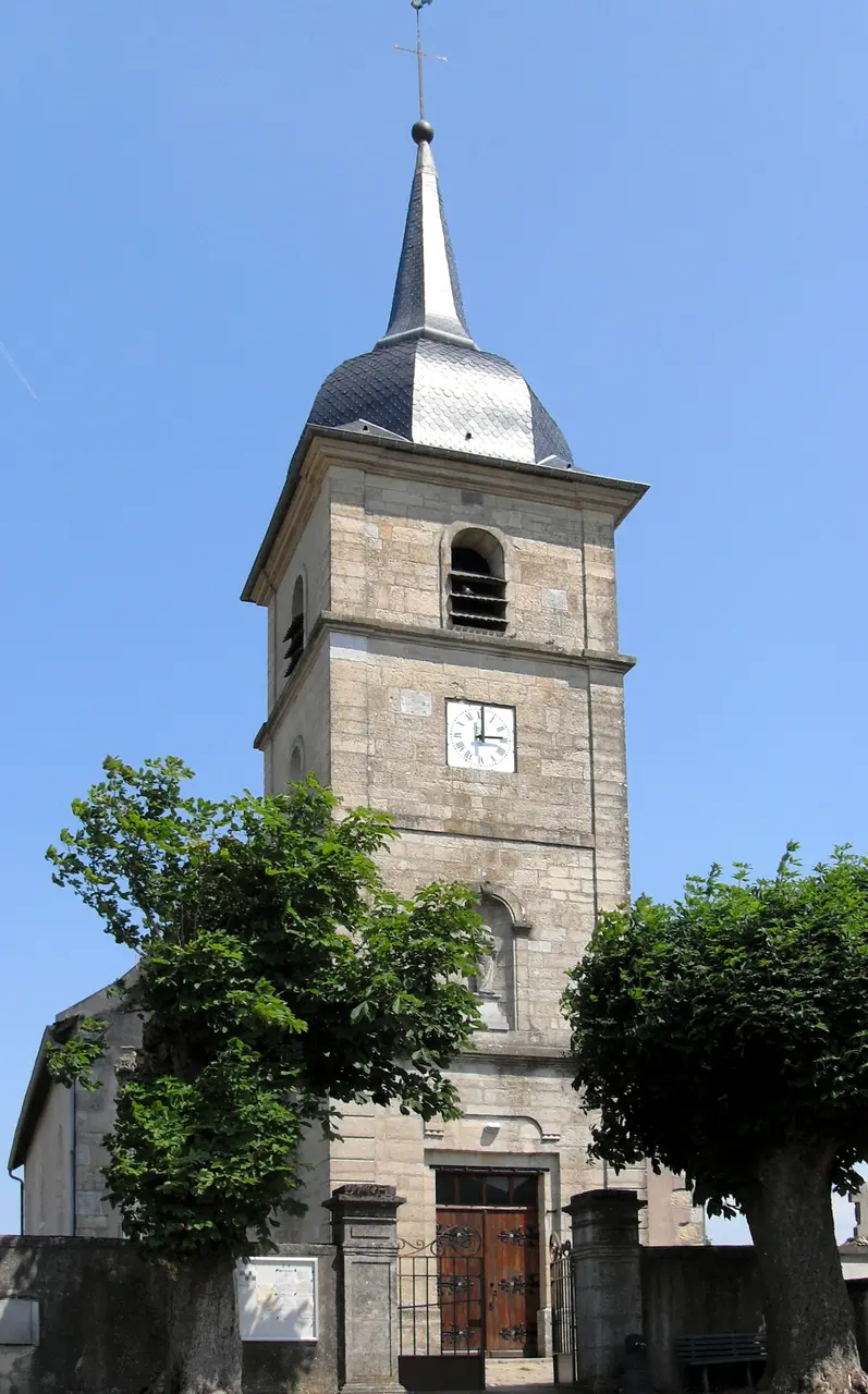 La Neuveville-sous-Châtenois, Église de la Nativité-de-Notre-Dame