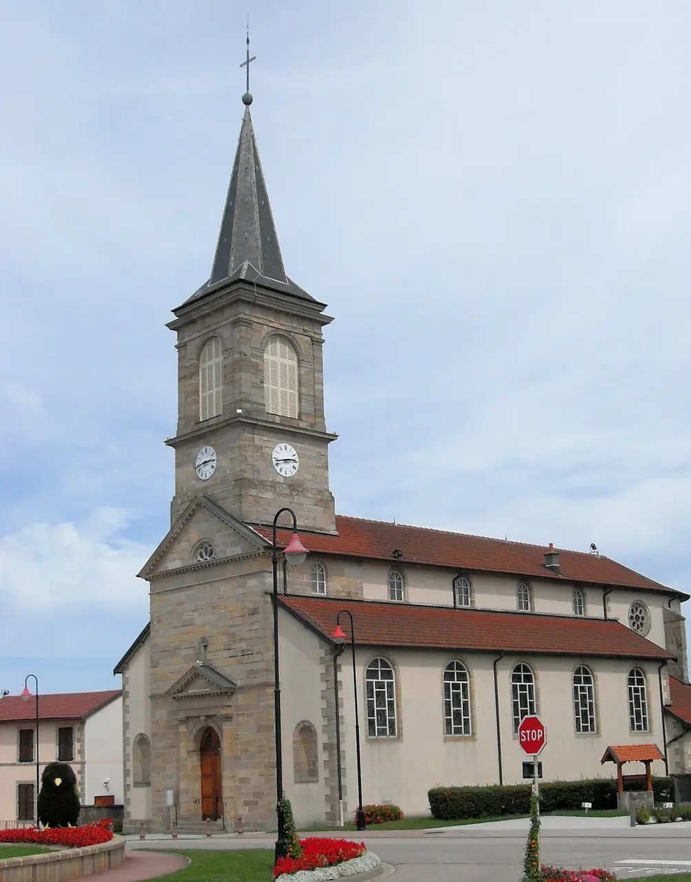Chavelot, Eglise Saint-Èvre