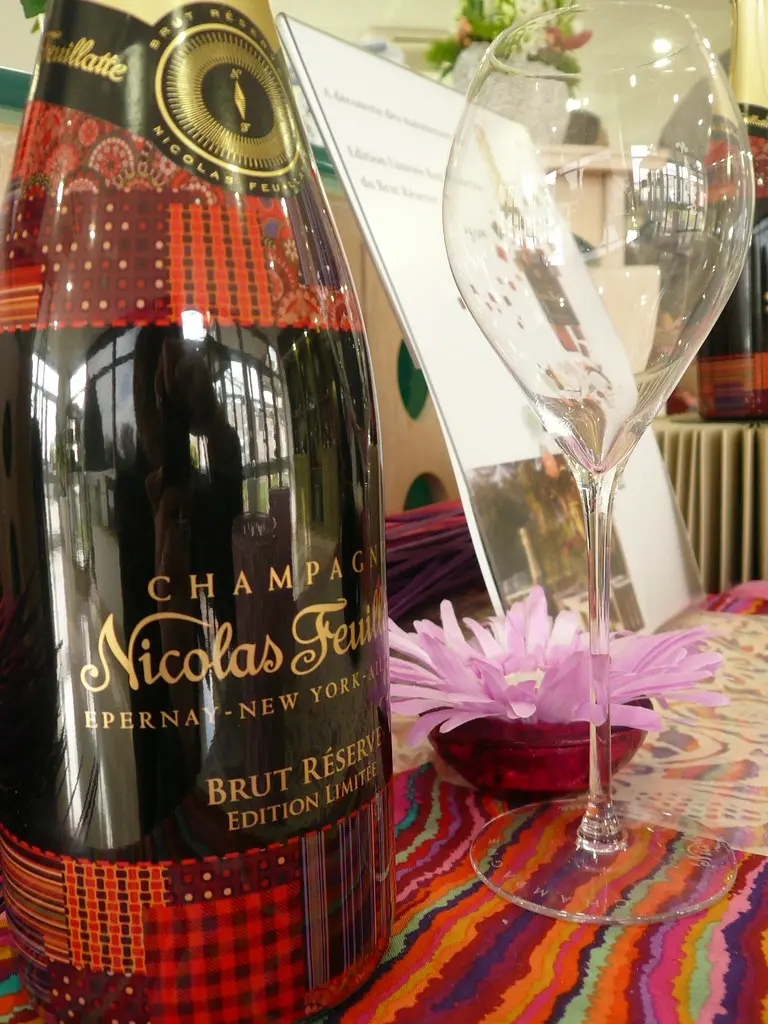 Champagne Nicolas Feuillatte - Chouilly©ADT Marne