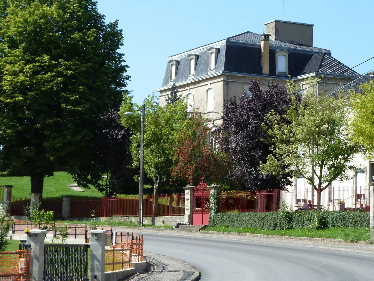 Cirey-sur-Vezouze Pavillon Emile Bauquel