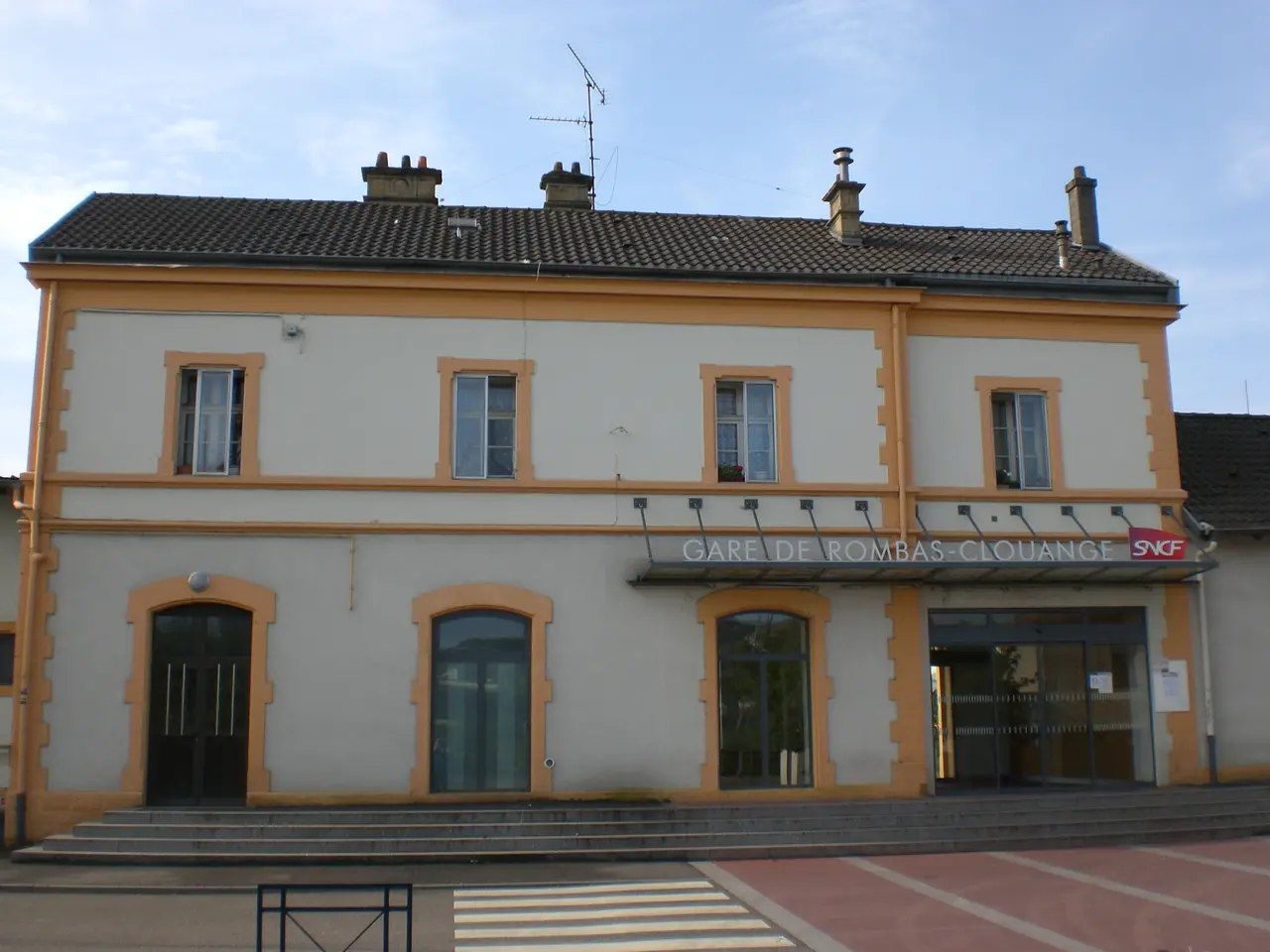 Gare SNCF de Rombas - Clouange
