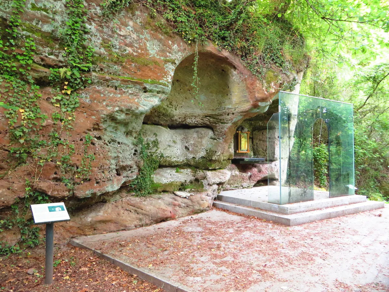 Cocheren chapelle ste helene