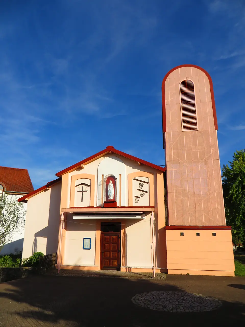 Cocheren chapelle cite
