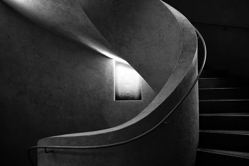 the handrail - unterlinden museum - colmar