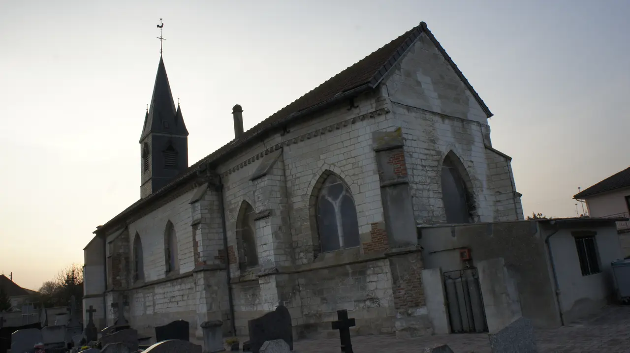 Église Compertrix 1101
