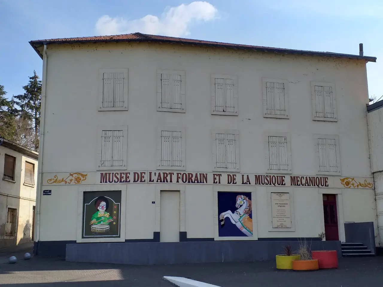 Conflans en Jarnisy Musée de l'art forain et de la musique mécanique