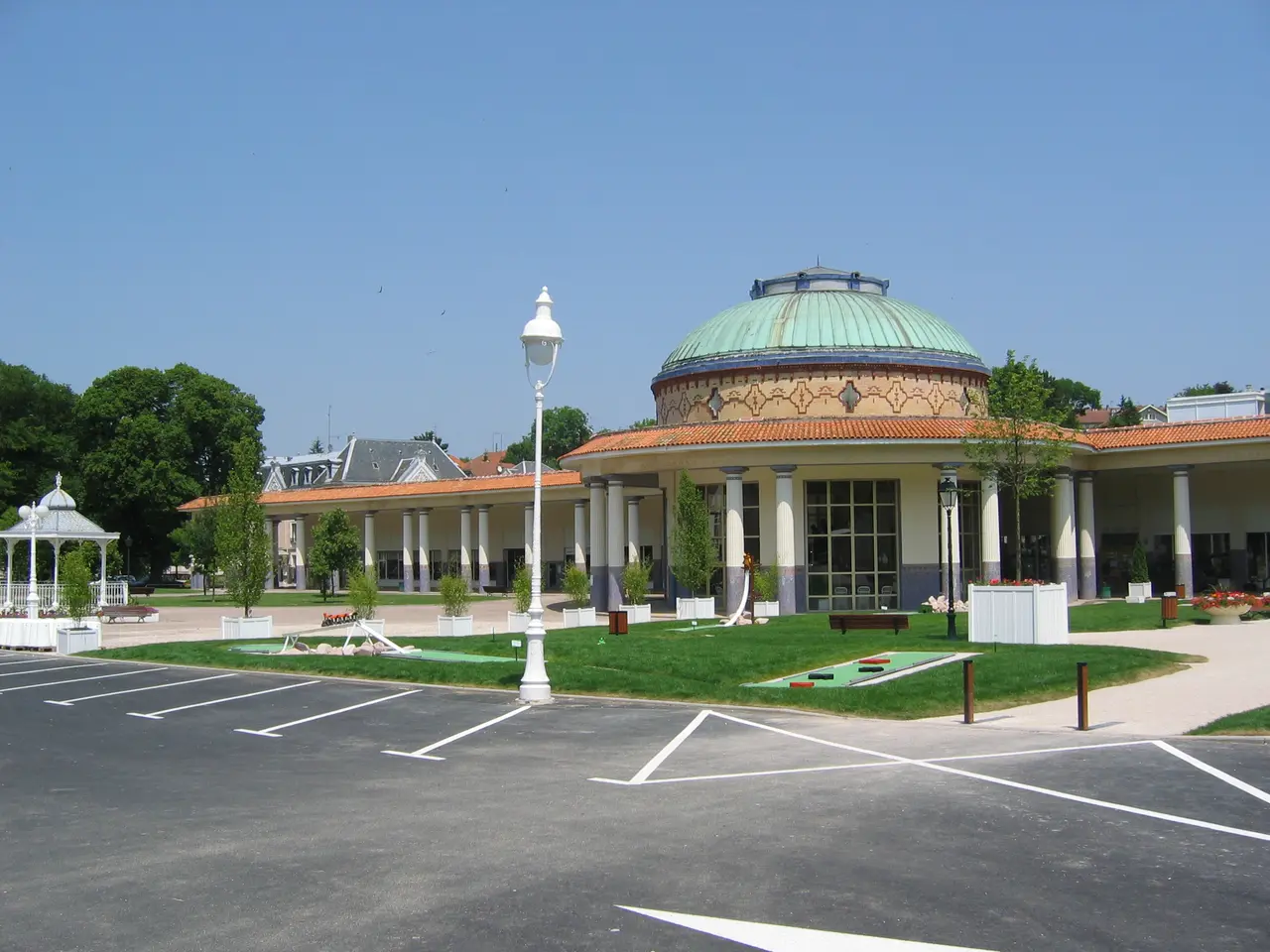 Rotonde et galeries - Contrexéville 2