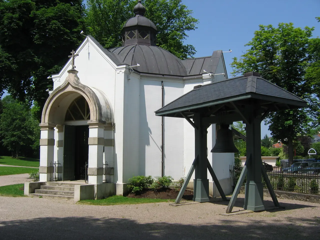 Chapelle Grande Duchesse Wladimir Contrexéville