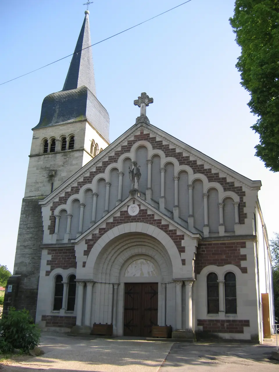 Eglise Saint Epvre Church Contrexéville