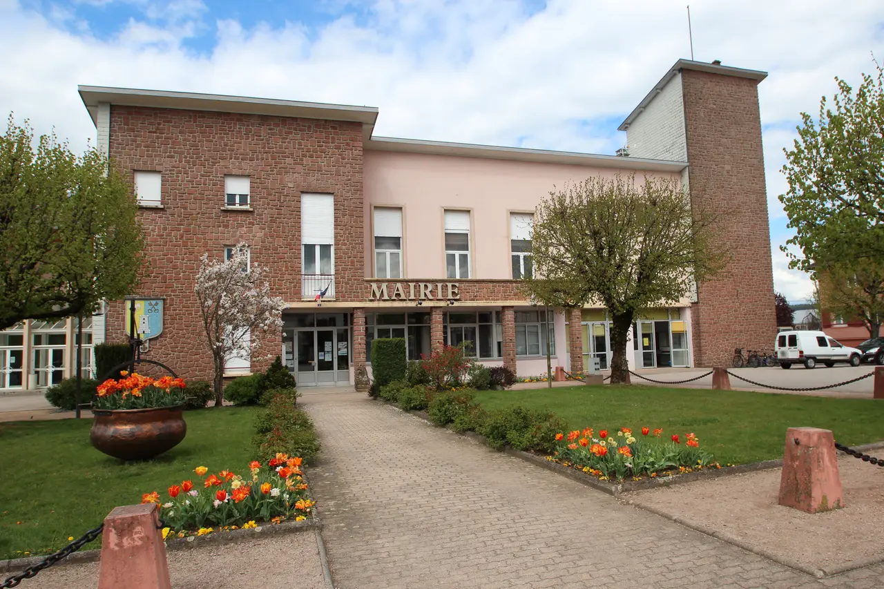 Mairie de Corcieux en 2014 - 2