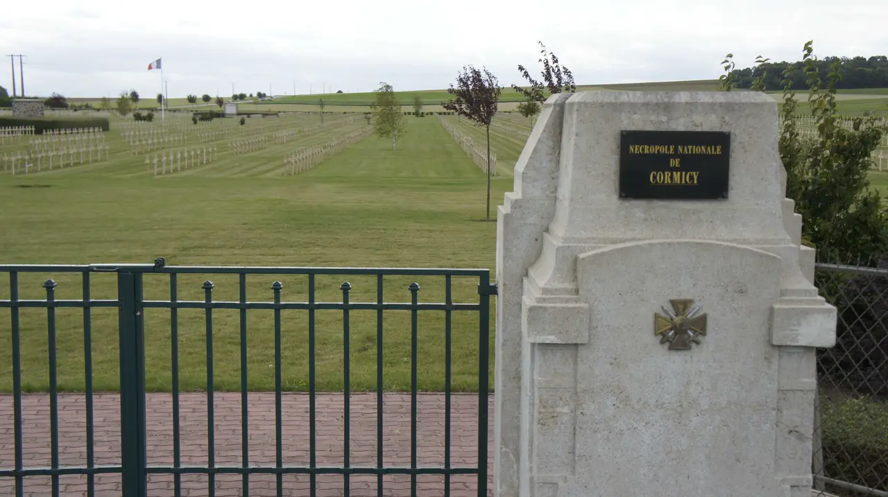 Nécropole nationale Cormicy