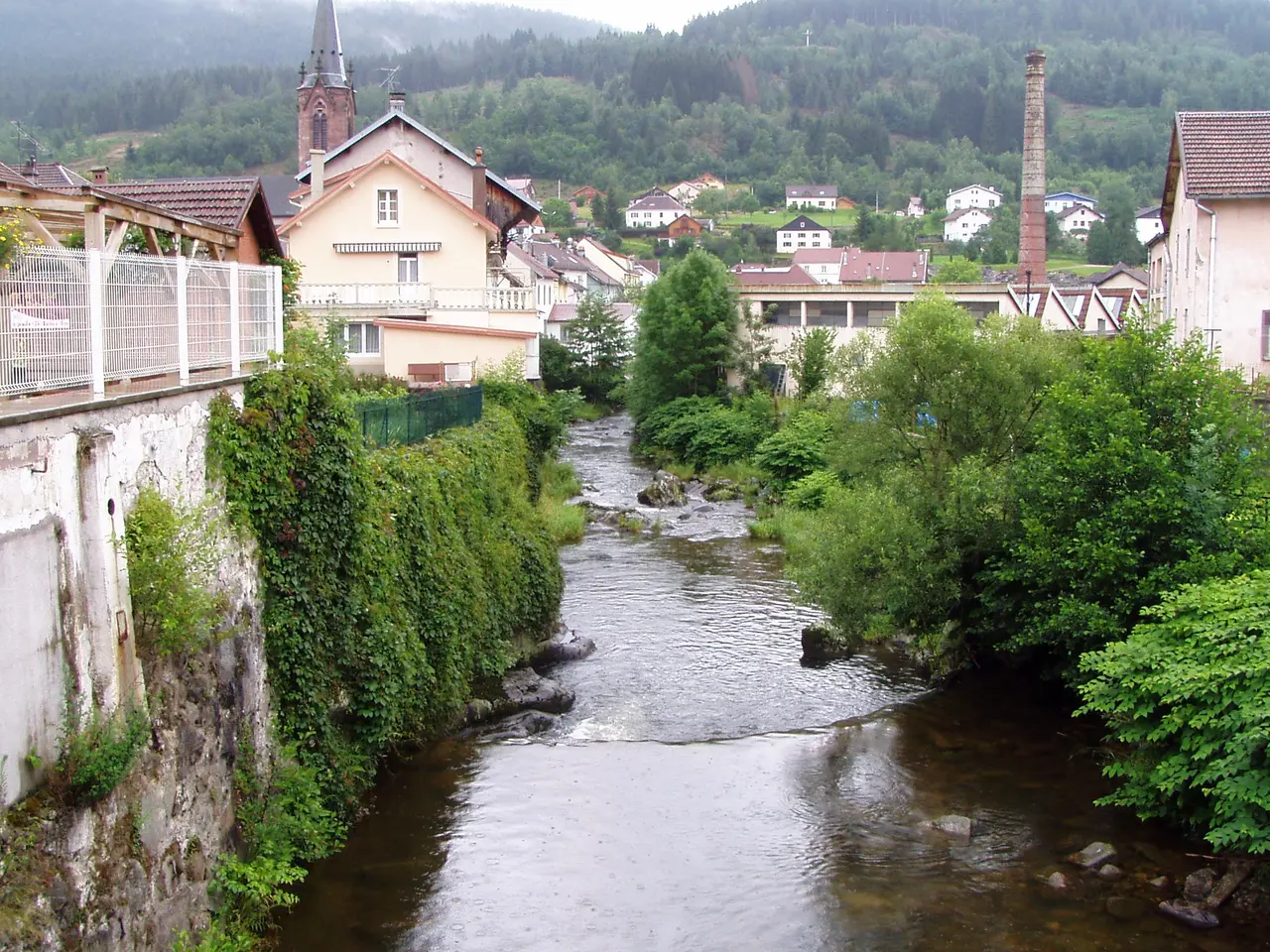 Cornimont Moselotte 20070703 France Vosges Misson Didier