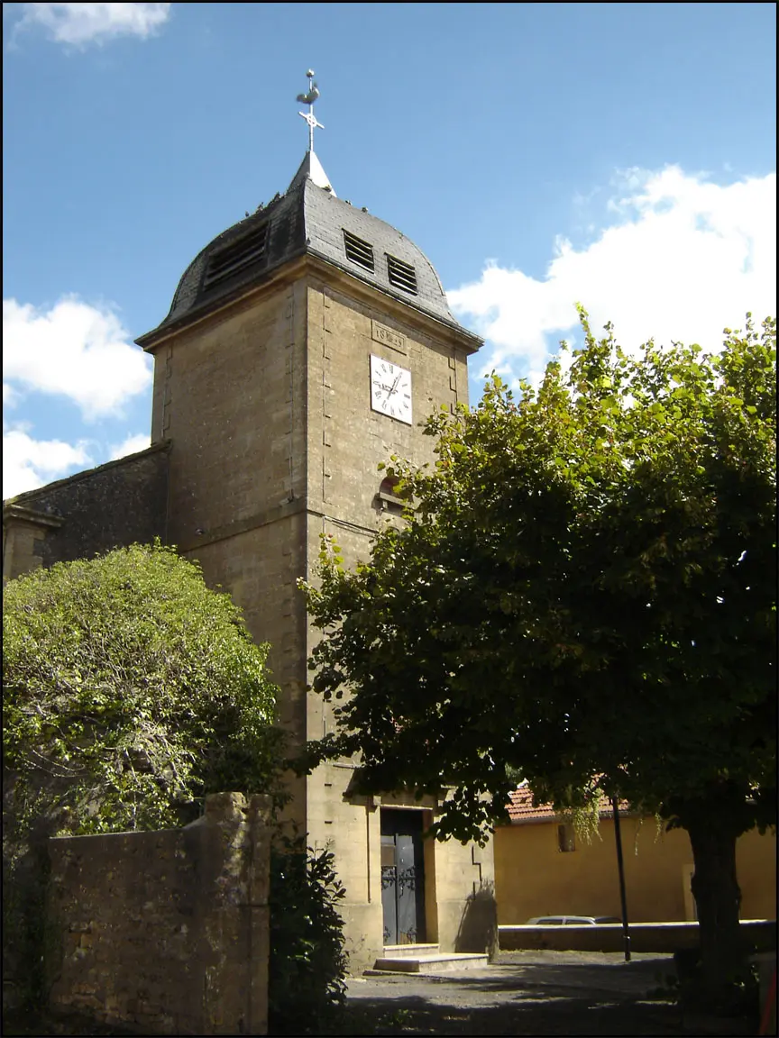 Église Cosnes-et-Romain