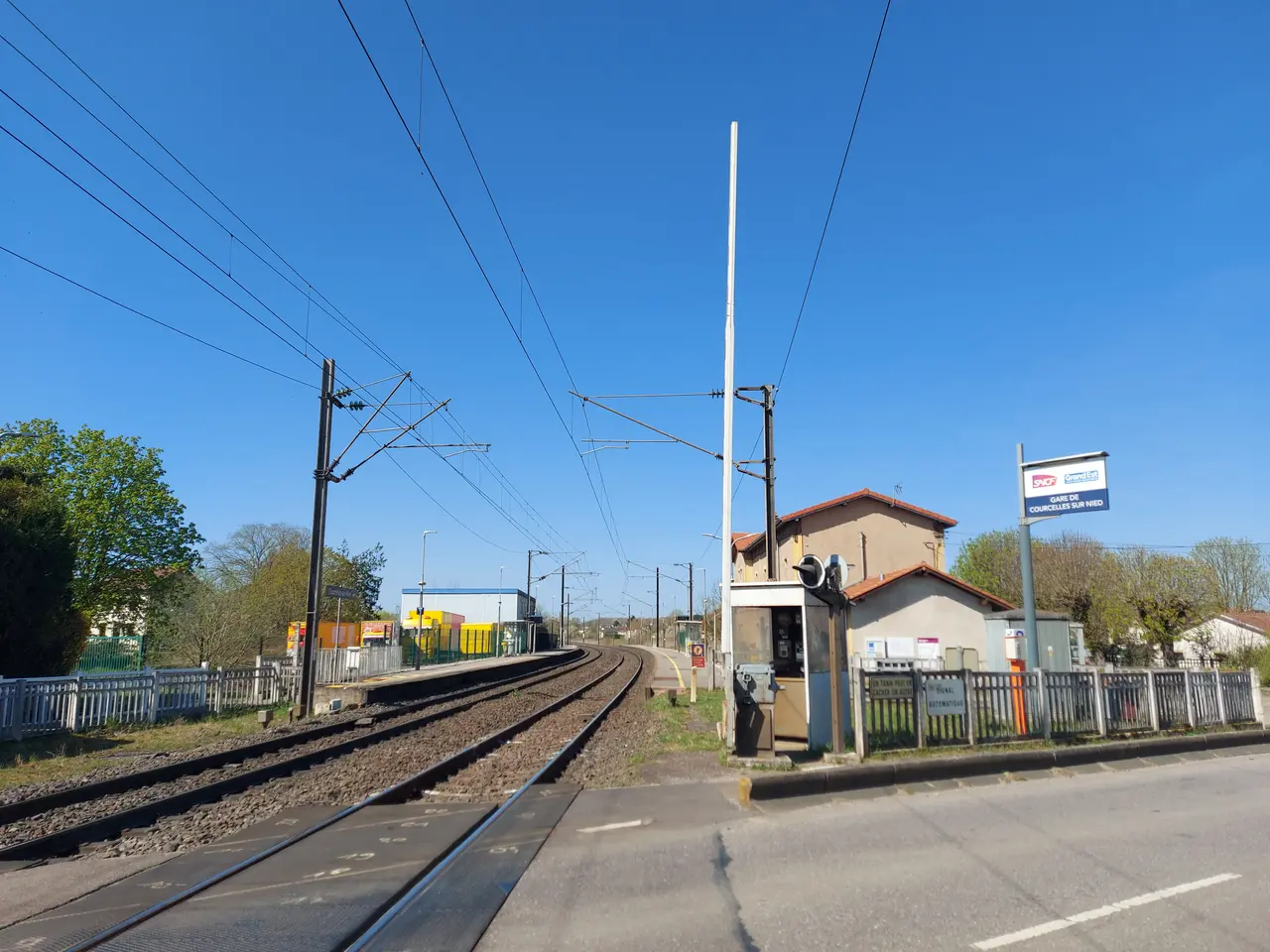 Gare Courcelles-sur-Nied 2025