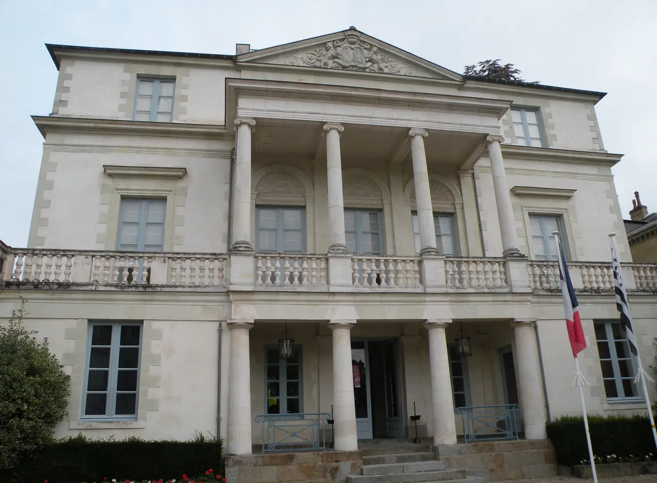 Hôtel de Courcy façade