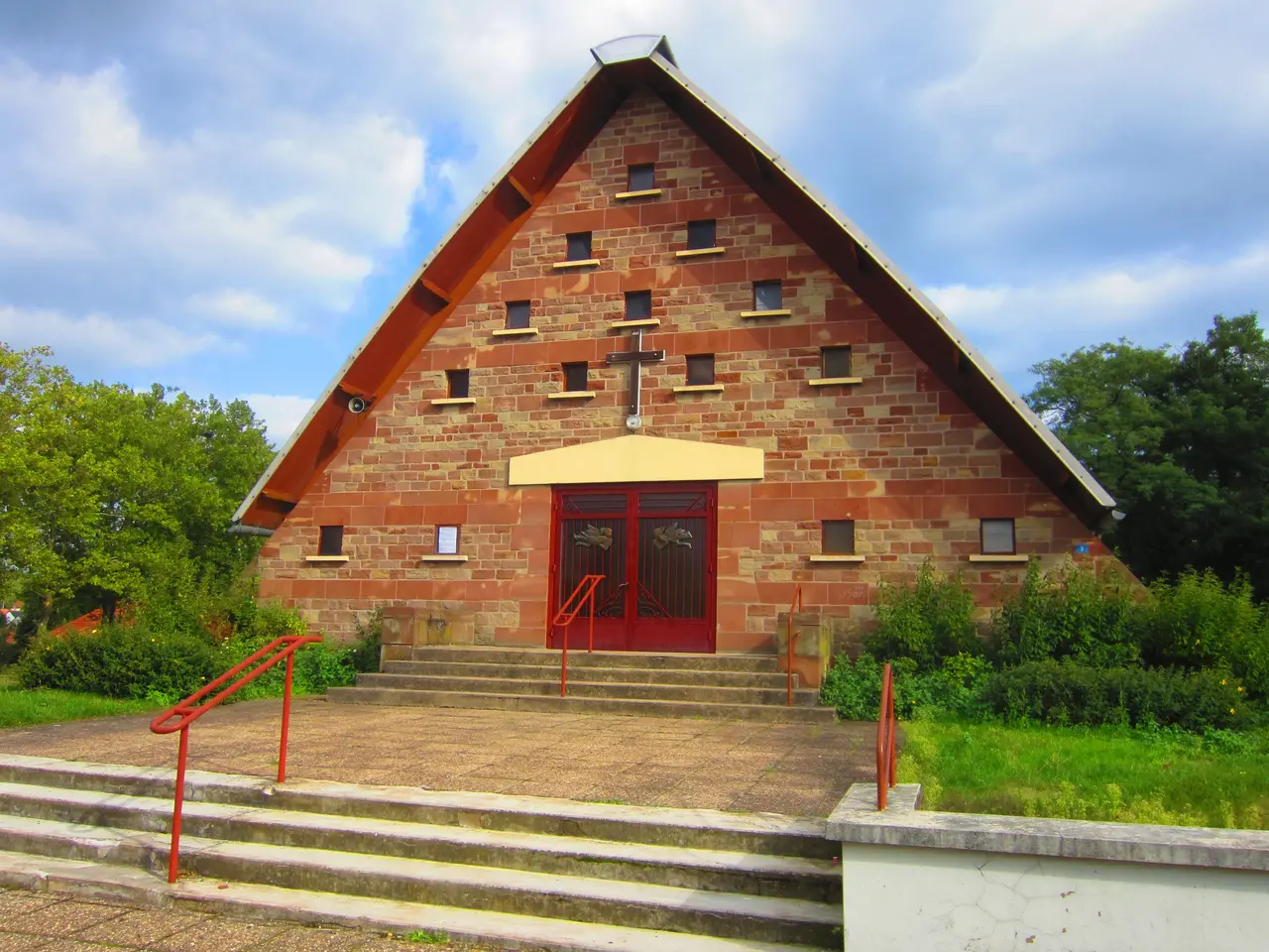 Eglise fatima Creutzwald