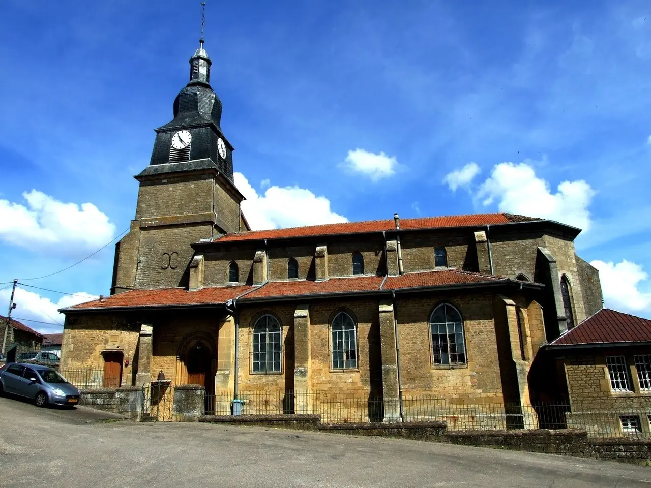Eglise Saint-Maurice d'Arrancy-sur-Crusne