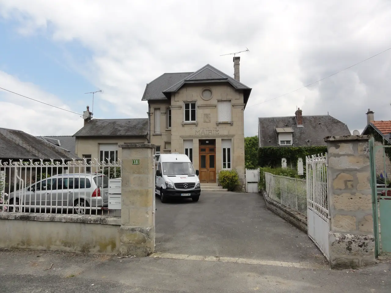 Cutry (Aisne) mairie