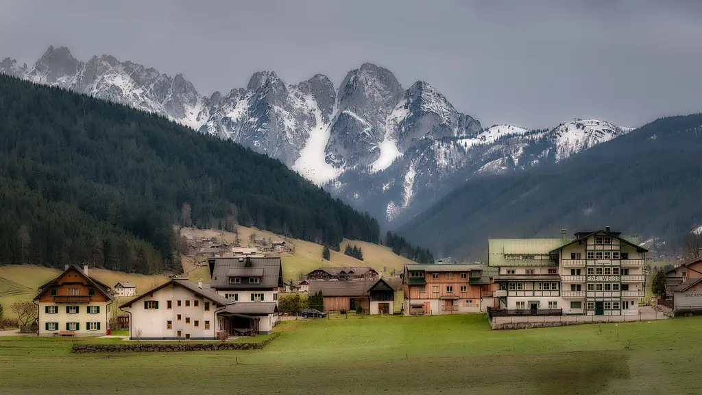 Gosau and the Dachstein