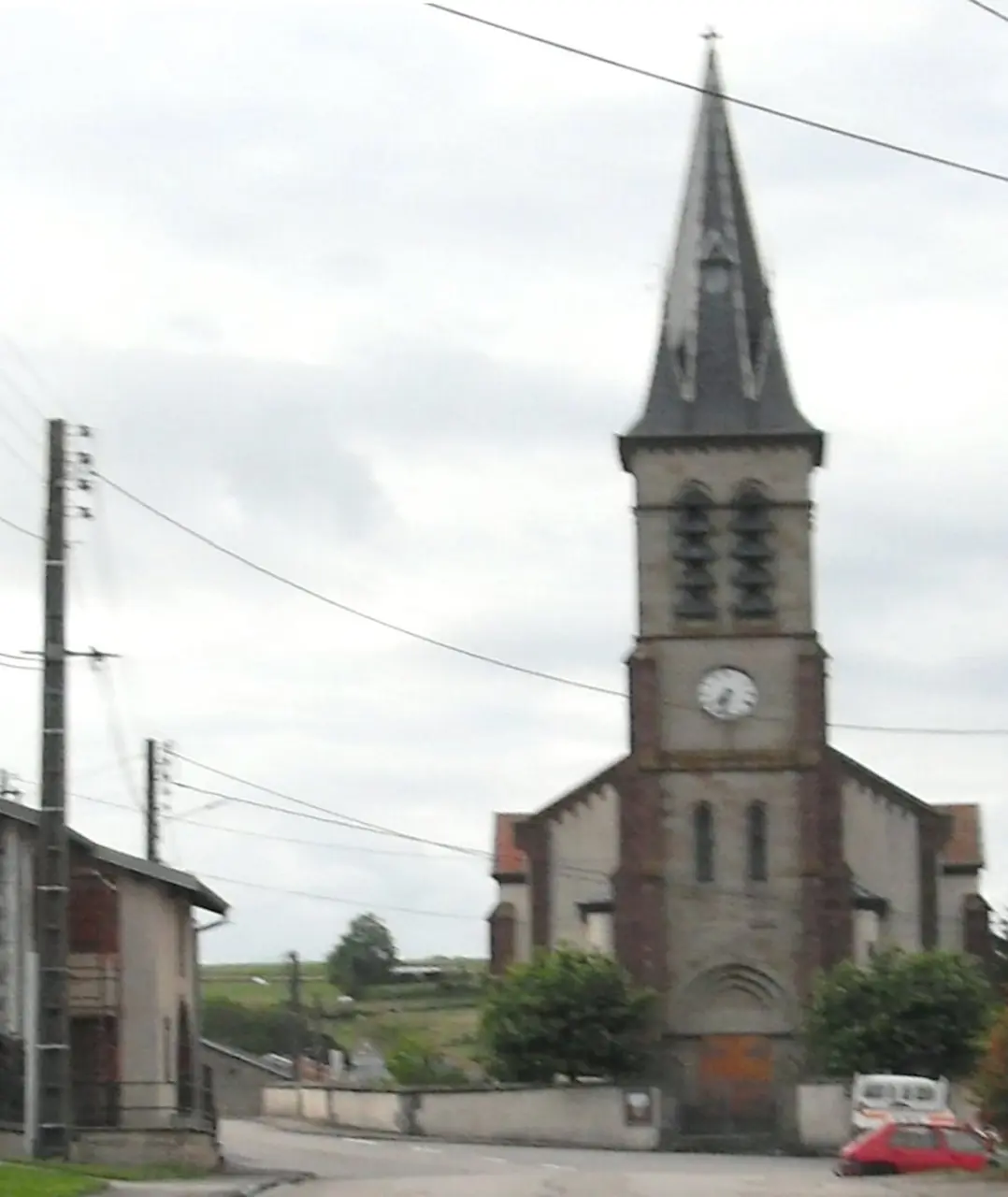 Provenchères-lès-Darney, Eglise Sainte-Colombe