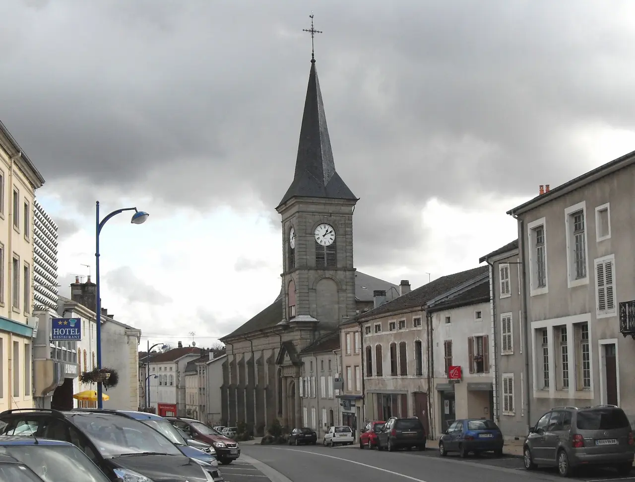 Darney, Eglise Sainte-Marie-Madeleine