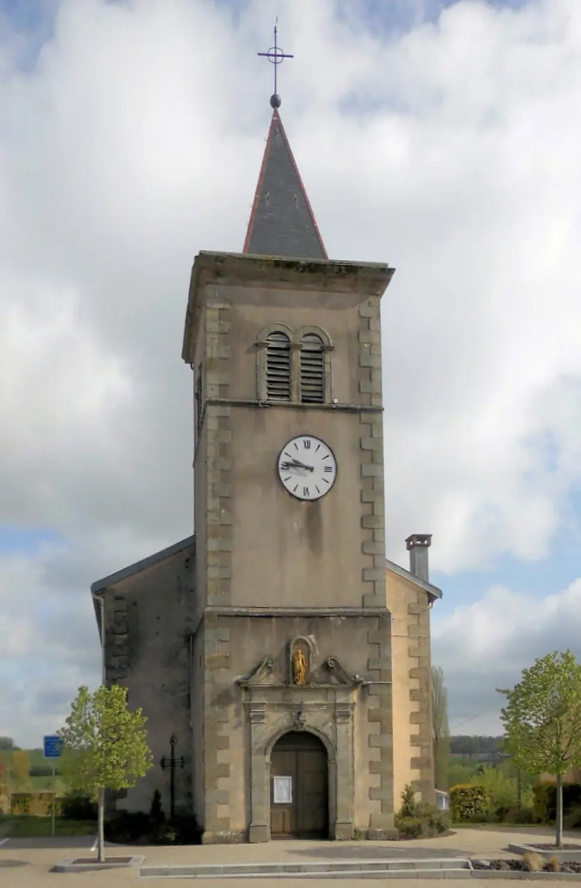 Darnieulles, Église Saint-Maurice 1