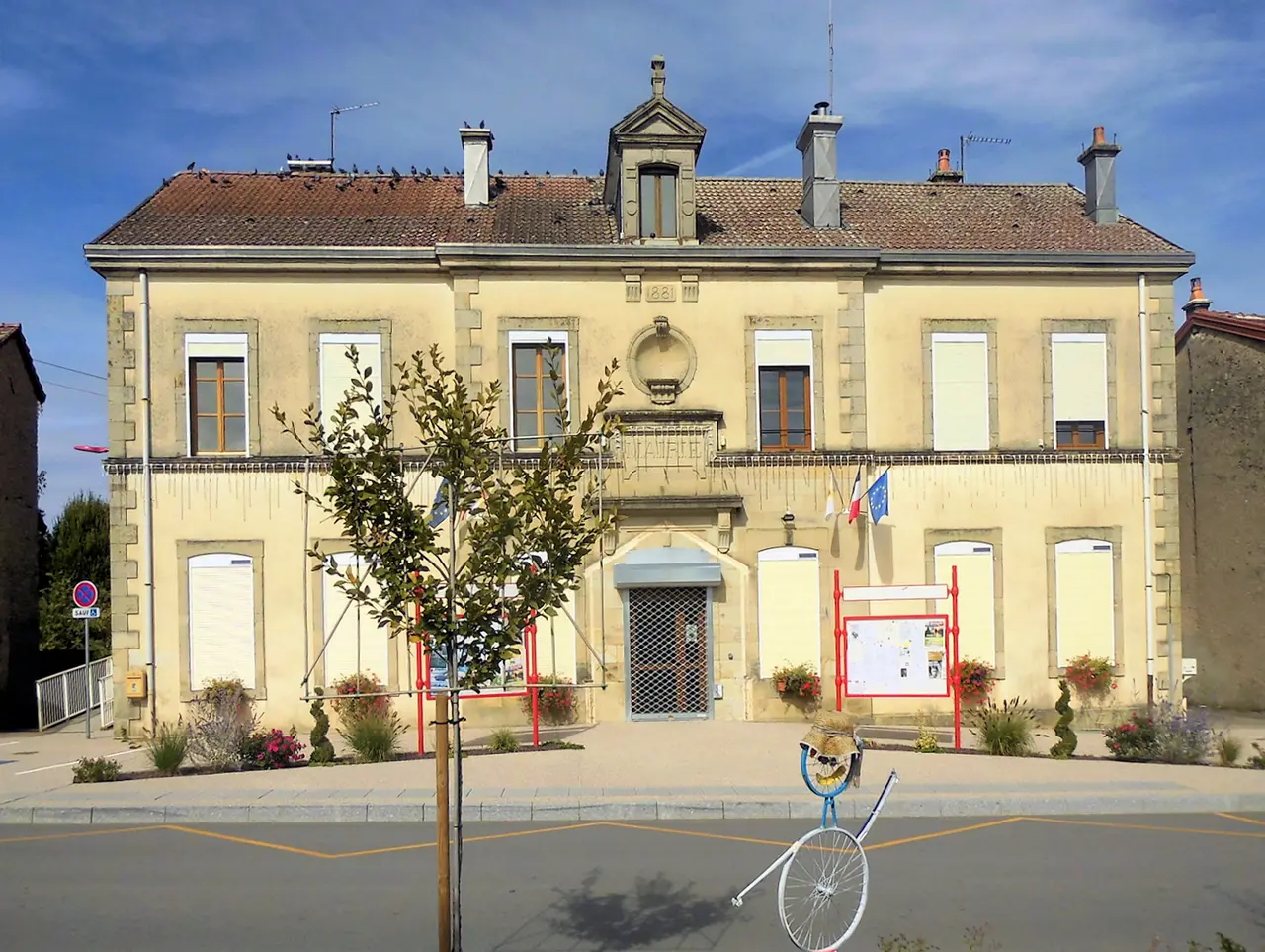 Darnieulles, Mairie