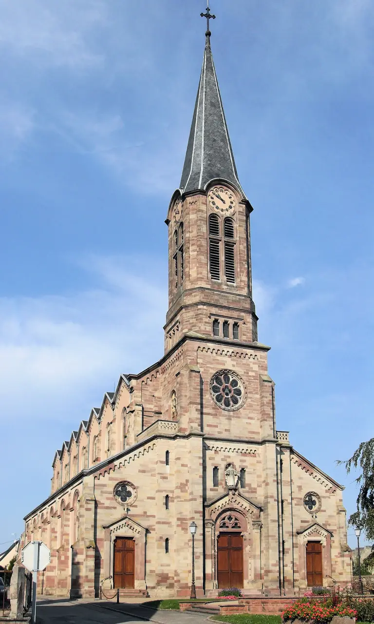Dessenheim, Eglise Saint-Léger 1
