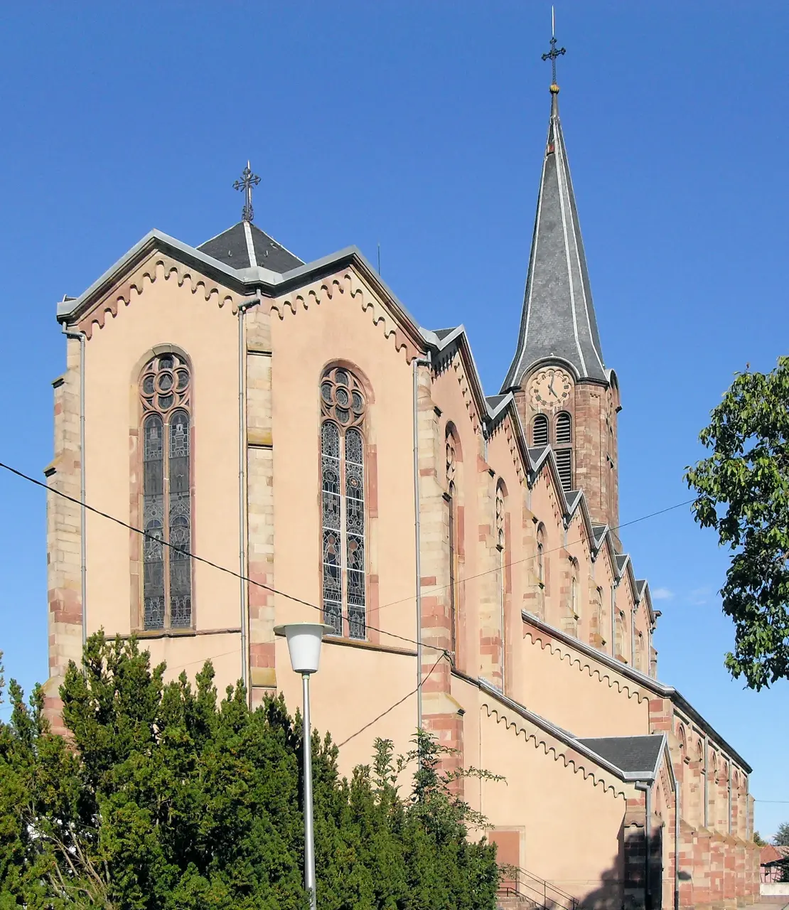 Dessenheim, Eglise Saint-Léger 2