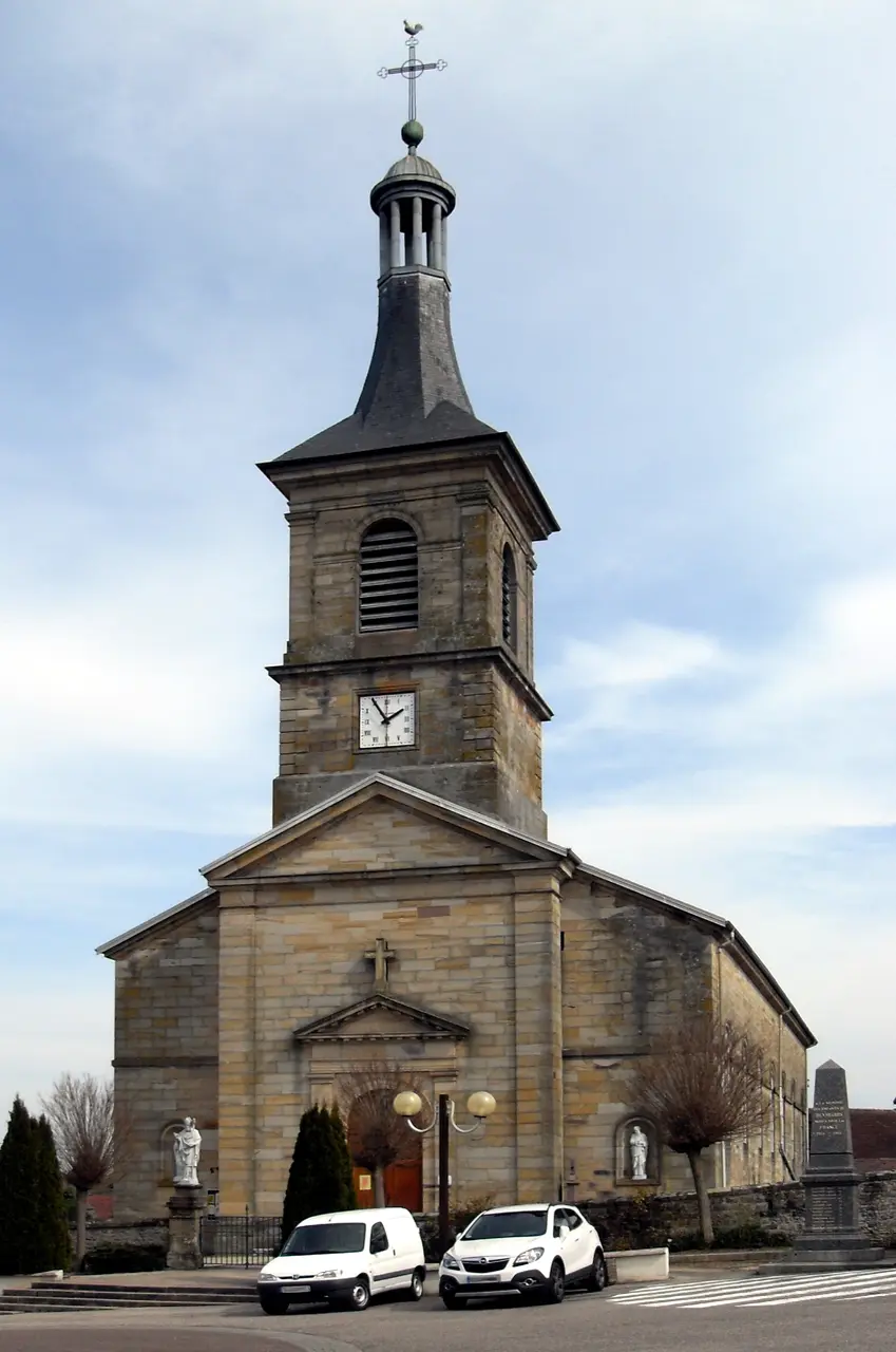 Deyvillers, Église Saint-Luc