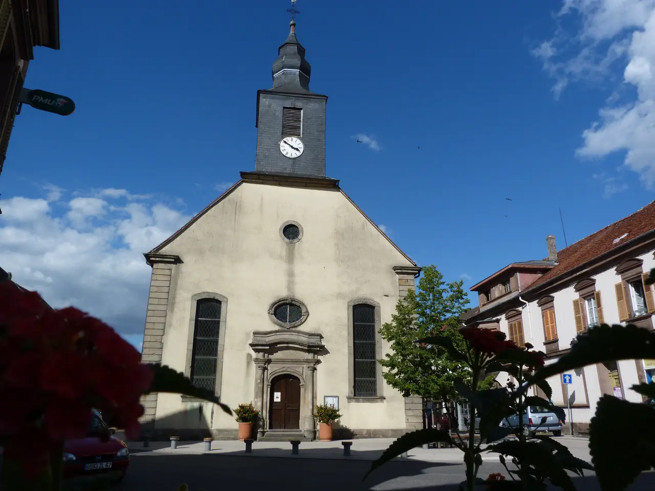 EGLISE PROTESTANTE DIEMERINGEN 67
